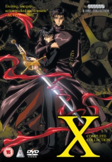 X: Complete Collection, DVD DVD X: Complete Collection, DVD DVD