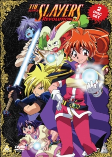 The Slayers Revolution, DVD DVD The Slayers Revolution, DVD DVD