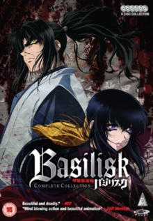 Basilisk: Complete Collection, DVD Basilisk: Complete Collection, DVD