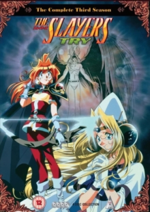 The Slayers - Try: Collection, DVD DVD The Slayers - Try: Collection, DVD DVD