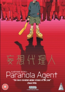 Paranoia Agent: Complete, DVD DVD Paranoia Agent: Complete, DVD DVD