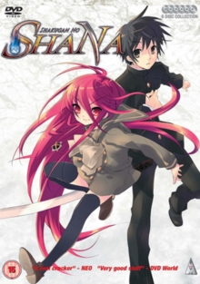 Shakugan No Shana: Volumes 1-6, DVD DVD Shakugan No Shana: Volumes 1-6, DVD DVD