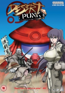 Desert Punk: Volumes 1-6, DVD DVD Desert Punk: Volumes 1-6, DVD DVD