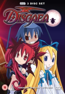 Disgaea: Volumes 1-3, DVD Disgaea: Volumes 1-3, DVD
