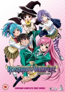 Rosario and Vampire: Collection - Complete Series 1, DVD DVD Rosario and Vampire: Collection - Complete Series 1, DVD DVD