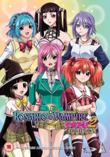 Rosario and Vampire: Capu2 Collection - Complete Series 2, DVD Rosario and Vampire: Capu2 Collection - Complete Series 2, DVD