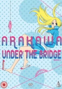 Arakawa Under the Bridge: Season 1, DVD DVD Arakawa Under the Bridge: Season 1, DVD DVD