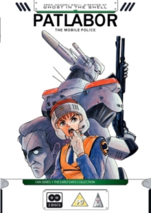 Patlabor - The Mobile Police: OVA Series 1 - The Early Days, DVD DVD Patlabor - The Mobile Police: OVA Series 1 - The Early Days, DVD DVD