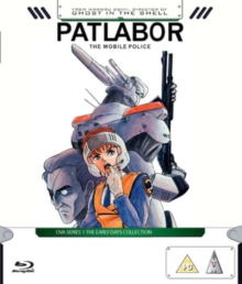 Patlabor - The Mobile Police: OVA Series 1 - The Early Days, Blu-ray BluRay Patlabor - The Mobile Police: OVA Series 1 - The Early Days, Blu-ray BluRay