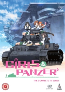 Girls Und Panzer: The Complete TV Series, DVD DVD Girls Und Panzer: The Complete TV Series, DVD DVD