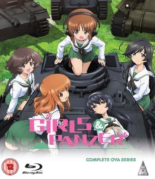 Girls Und Panzer: Complete OVA Series, Blu-ray BluRay Girls Und Panzer: Complete OVA Series, Blu-ray BluRay