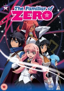 The Familiar of Zero: Series 1 Collection, DVD DVD The Familiar of Zero: Series 1 Collection, DVD DVD