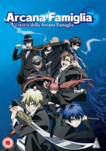 Arcana Famiglia, DVD DVD Arcana Famiglia, DVD DVD