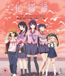 Bakemonogatari: Collection, Blu-ray BluRay Bakemonogatari: Collection, Blu-ray BluRay