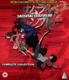 Samurai Champloo: Collection, Blu-ray BluRay Samurai Champloo: Collection, Blu-ray BluRay