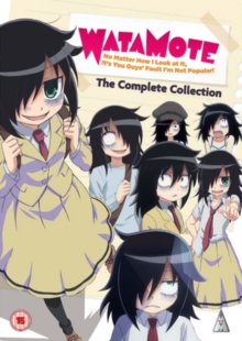WataMote Collection, DVD DVD WataMote Collection, DVD DVD