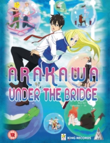 Arakawa Under the Bridge: Seasons 1 & 2, DVD DVD Arakawa Under the Bridge: Seasons 1 & 2, DVD DVD