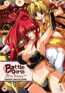 Battle Girls - Time Paradox: Collection, DVD Battle Girls - Time Paradox: Collection, DVD