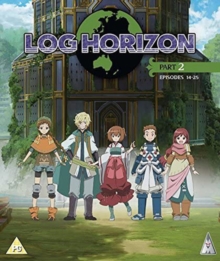 Log Horizon: Part 2, Blu-ray BluRay Log Horizon: Part 2, Blu-ray BluRay