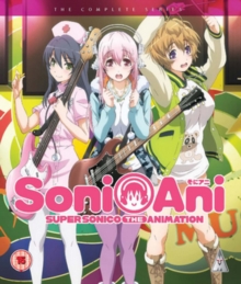 Super Sonico: Collection, Blu-ray BluRay Super Sonico: Collection, Blu-ray BluRay