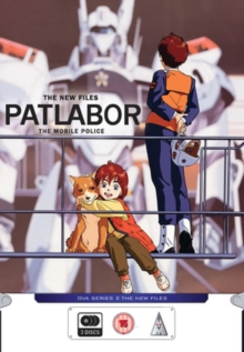 Patlabor - The Mobile Police: OVA Series 2 - The New Files, DVD DVD Patlabor - The Mobile Police: OVA Series 2 - The New Files, DVD DVD