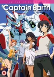 Captain Earth: Part 2, DVD DVD Captain Earth: Part 2, DVD DVD