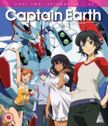 Captain Earth: Part 2, Blu-ray BluRay Captain Earth: Part 2, Blu-ray BluRay