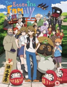 The Eccentric Family: Collection, Blu-ray BluRay The Eccentric Family: Collection, Blu-ray BluRay