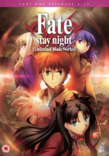 Fate/stay Night: Unlimited Blade Works - Part 1, DVD DVD Fate/stay Night: Unlimited Blade Works - Part 1, DVD DVD