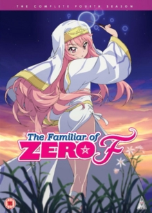 The Familiar of Zero: Series 4 Collection, DVD DVD The Familiar of Zero: Series 4 Collection, DVD DVD