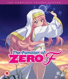 The Familiar of Zero: Series 4 Collection, Blu-ray BluRay The Familiar of Zero: Series 4 Collection, Blu-ray BluRay