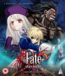 Fate Stay Night: Complete Collection, Blu-ray BluRay Fate Stay Night: Complete Collection, Blu-ray BluRay