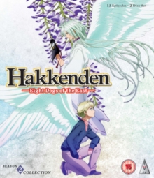 Hakkenden - Eight Dogs of the East: Season 2, Blu-ray BluRay Hakkenden - Eight Dogs of the East: Season 2, Blu-ray BluRay