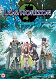 Log Horizon: Season 2 - Part 1, DVD DVD Log Horizon: Season 2 - Part 1, DVD DVD