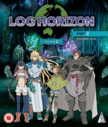 Log Horizon: Season 2 - Part 2, Blu-ray BluRay Log Horizon: Season 2 - Part 2, Blu-ray BluRay