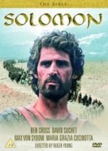 The Bible: Solomon, DVD DVD The Bible: Solomon, DVD DVD