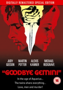 Goodbye Gemini, DVD DVD Goodbye Gemini, DVD DVD