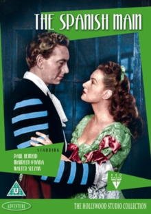 The Spanish Main, DVD DVD The Spanish Main, DVD DVD
