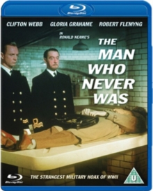The Man Who Never Was, Blu-ray The Man Who Never Was, Blu-ray