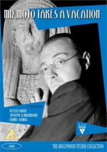 Mr. Moto Takes a Vacation, DVD DVD Mr. Moto Takes a Vacation, DVD DVD