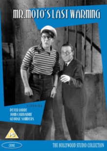 Mr. Moto's Last Warning, DVD DVD Mr. Moto's Last Warning, DVD DVD