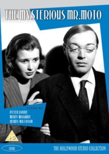 The Mysterious Mr. Moto, DVD DVD The Mysterious Mr. Moto, DVD DVD