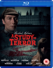 A Study in Terror, Blu-ray BluRay A Study in Terror, Blu-ray BluRay