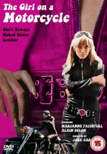 The Girl On a Motorcycle, DVD DVD The Girl On a Motorcycle, DVD DVD