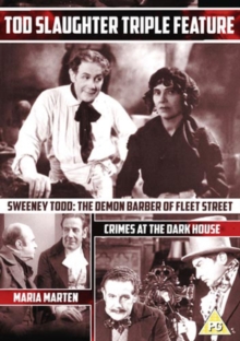 Tod Slaughter Triple Feature, DVD Tod Slaughter Triple Feature, DVD