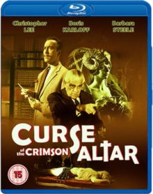 Curse of the Crimson Altar, Blu-ray BluRay Curse of the Crimson Altar, Blu-ray BluRay