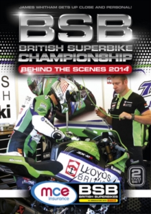 British Superbike: 2014 - Behind the Scenes, DVD British Superbike: 2014 - Behind the Scenes, DVD