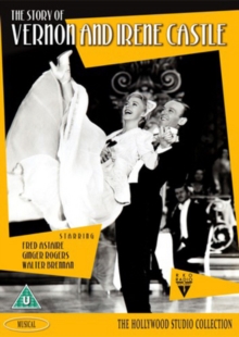 The Story of Vernon and Irene Castle, DVD The Story of Vernon and Irene Castle, DVD