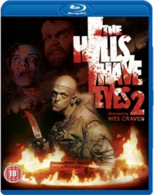 The Hills Have Eyes, Part 2, Blu-ray BluRay The Hills Have Eyes, Part 2, Blu-ray BluRay