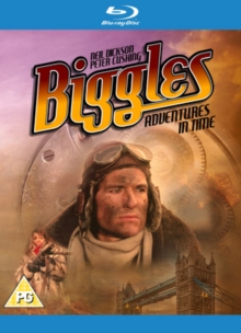 Biggles: Adventures in Time, Blu-ray BluRay Biggles: Adventures in Time, Blu-ray BluRay